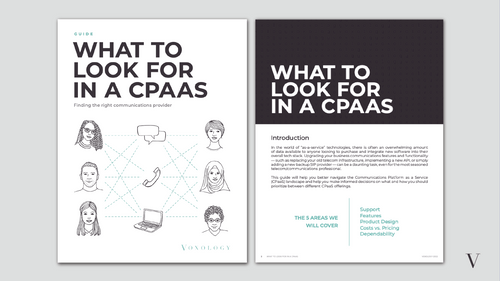 What To Look For In A CPaaS
